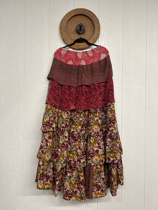 Rasgulla Sari Venus Ruffle Maxi 1125 205