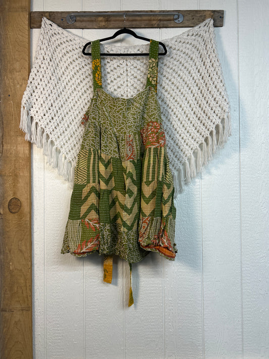 Pareo Kantha Dolly Romper 0626 220