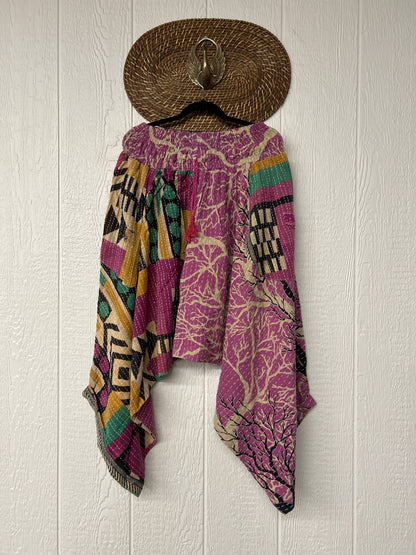 Pareo Kantha Everyday Cropped Harems 0726 019