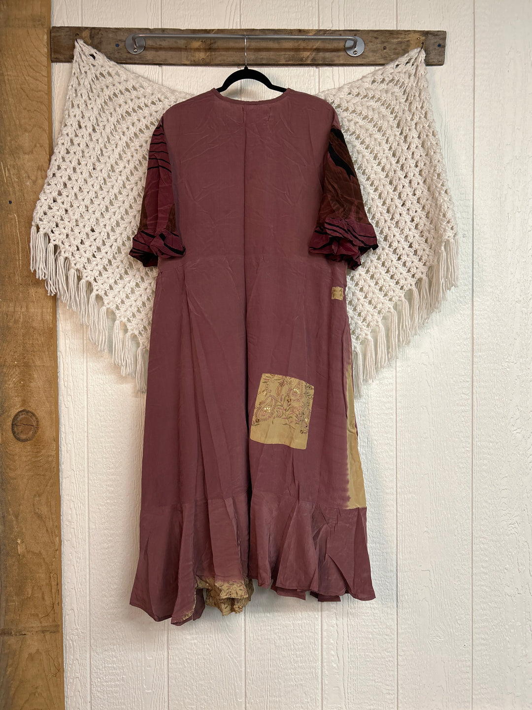 Summer Flourish Wrap Dress 0725 063