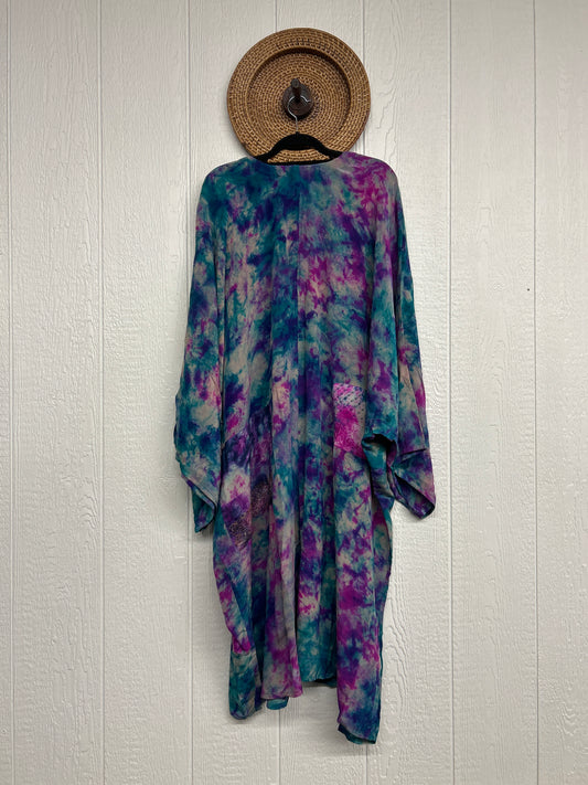 Crepe Sari Gaia Duster Dress 0426 051