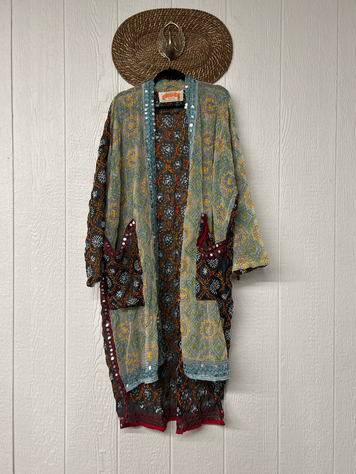 Phulkari Kimono 0926 160