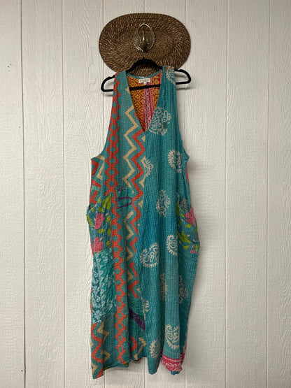 Kantha Harmony Wide Leg Jumpsuit  0825 232