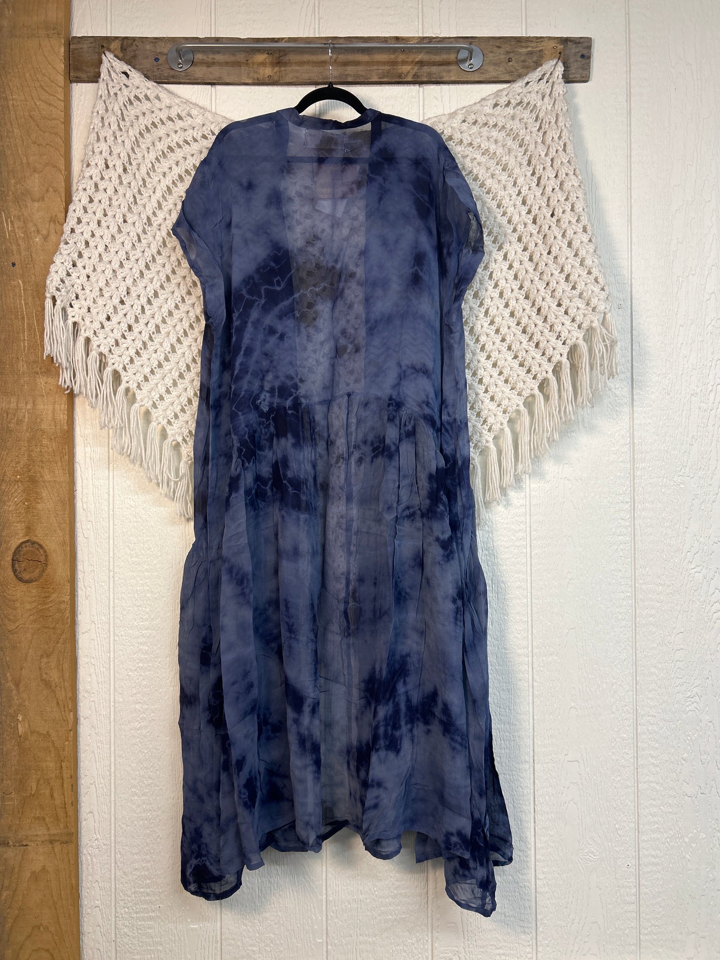 Crepe Sari Summer Evermore Kimono 0726 194