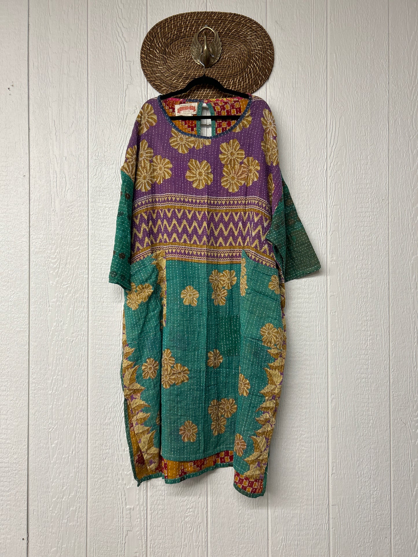 Kantha Dream Pullover Maxi 1025 152