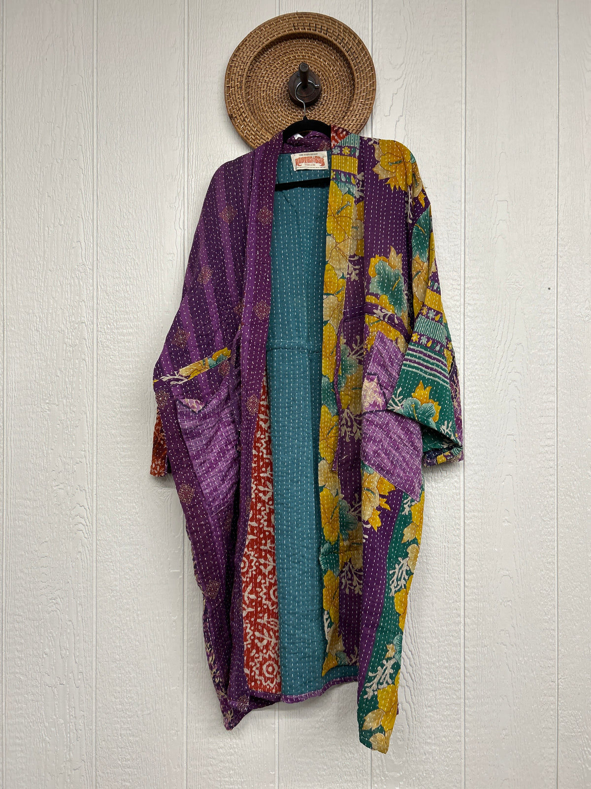 Pareo Kantha Dreamweaver Kimono 0926 270