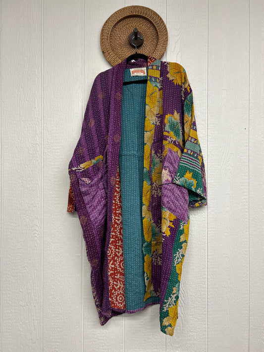 Pareo Kantha Dreamweaver Kimono 0926 270
