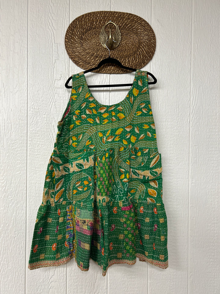 Kantha Meadow Mini Dress 0625 230