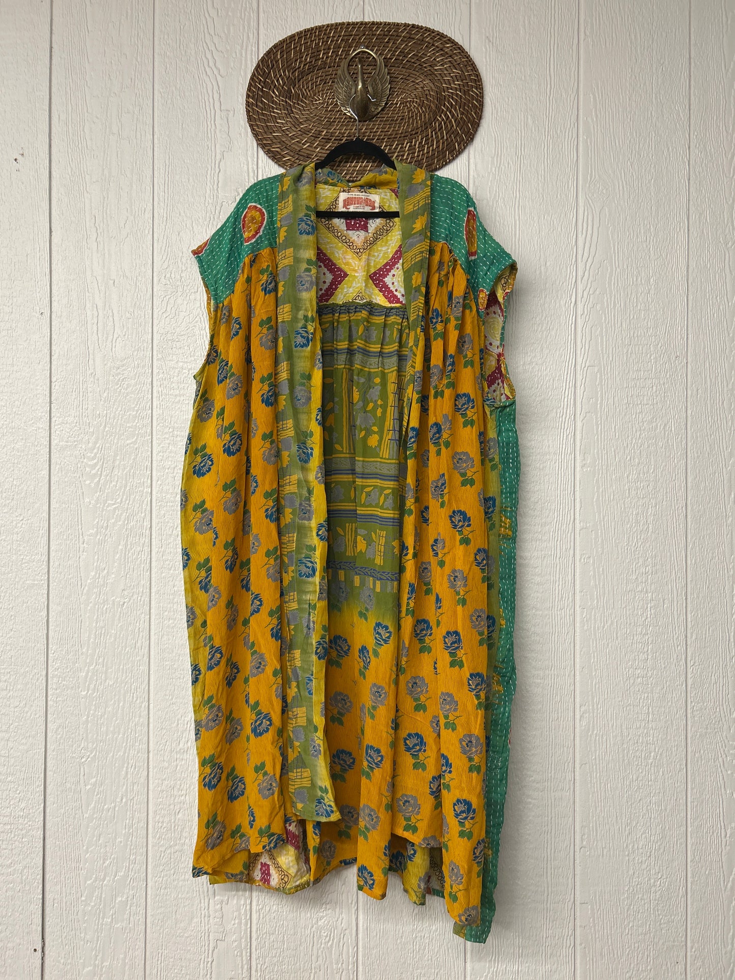 Pareo Kantha Summer Utopia Duster 0726 058