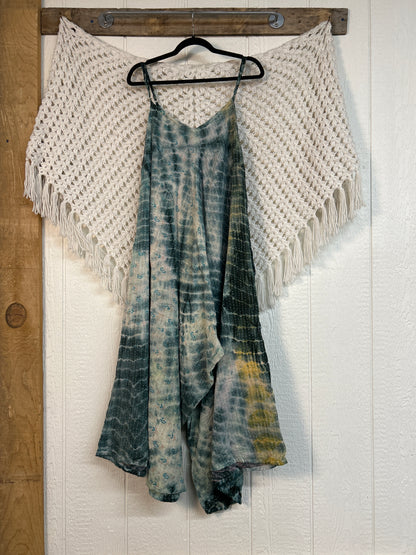 Pareo Kantha Raven Jumpsuit 0926 248