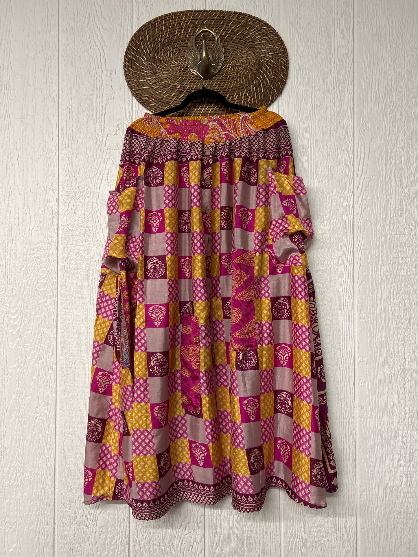 Rasgulla Sari Butterfly Cargo Skirt 0126 142