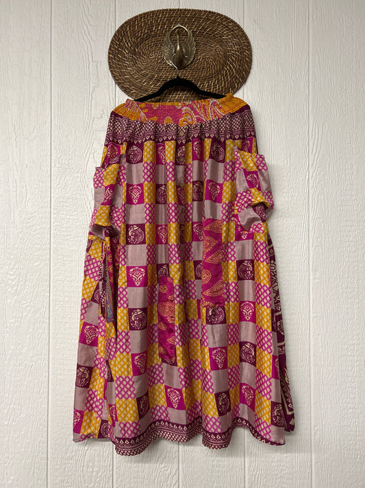 Rasgulla Sari Butterfly Cargo Skirt 0126 142