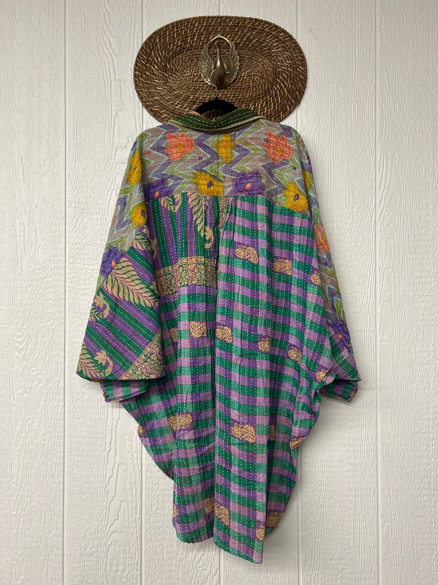 Pareo Kantha Poetic Tunic 1225 055