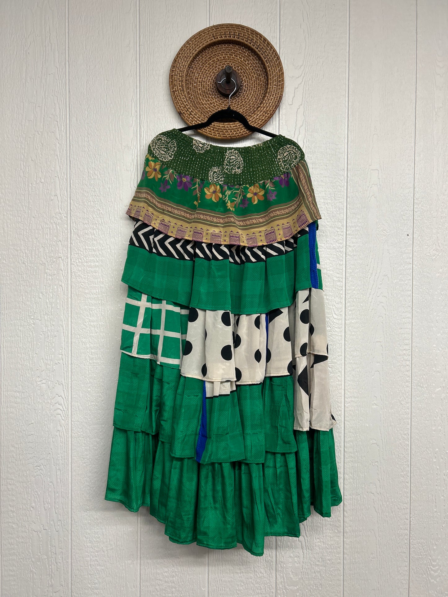 Rasgulla Sari Venus Ruffle Maxi 1125 207