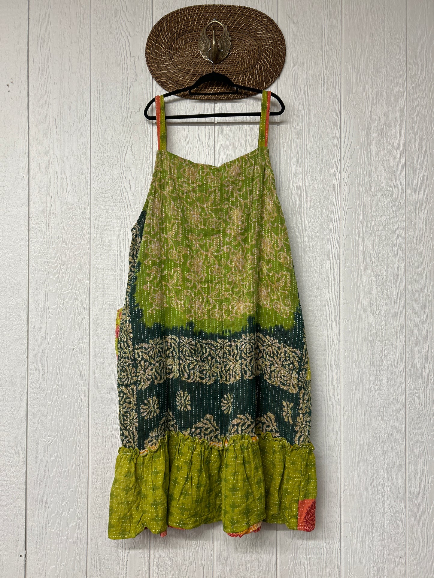 Pareo Kantha Joplin Dress 1125 097