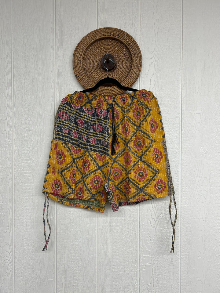 Kantha Butterfly Shorts 0625 214