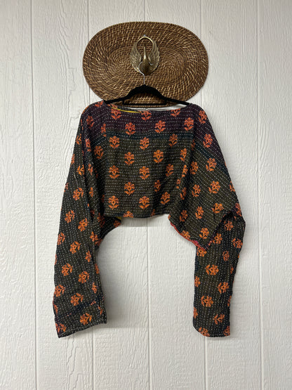 Pareo Kantha Abundance Crop Top 1225 056