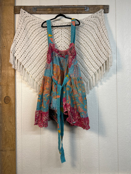 Pareo Kantha Dolly Romper 0626 257