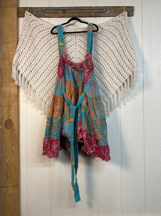 Pareo Kantha Dolly Romper 0626 257