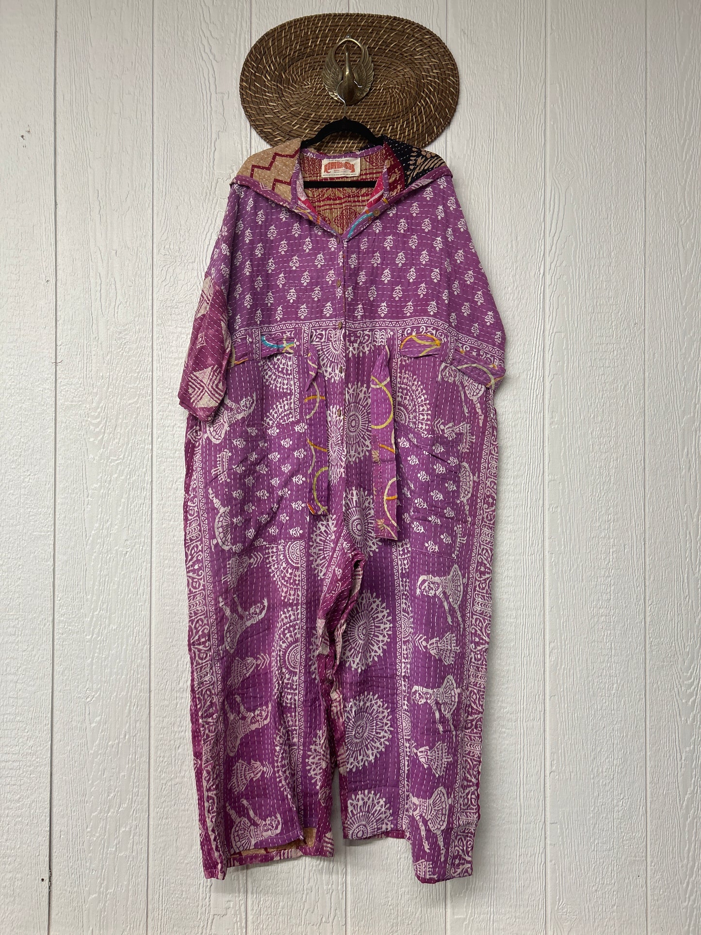 Pareo Kantha Zen Hoodie Jumpsuit 0726 259