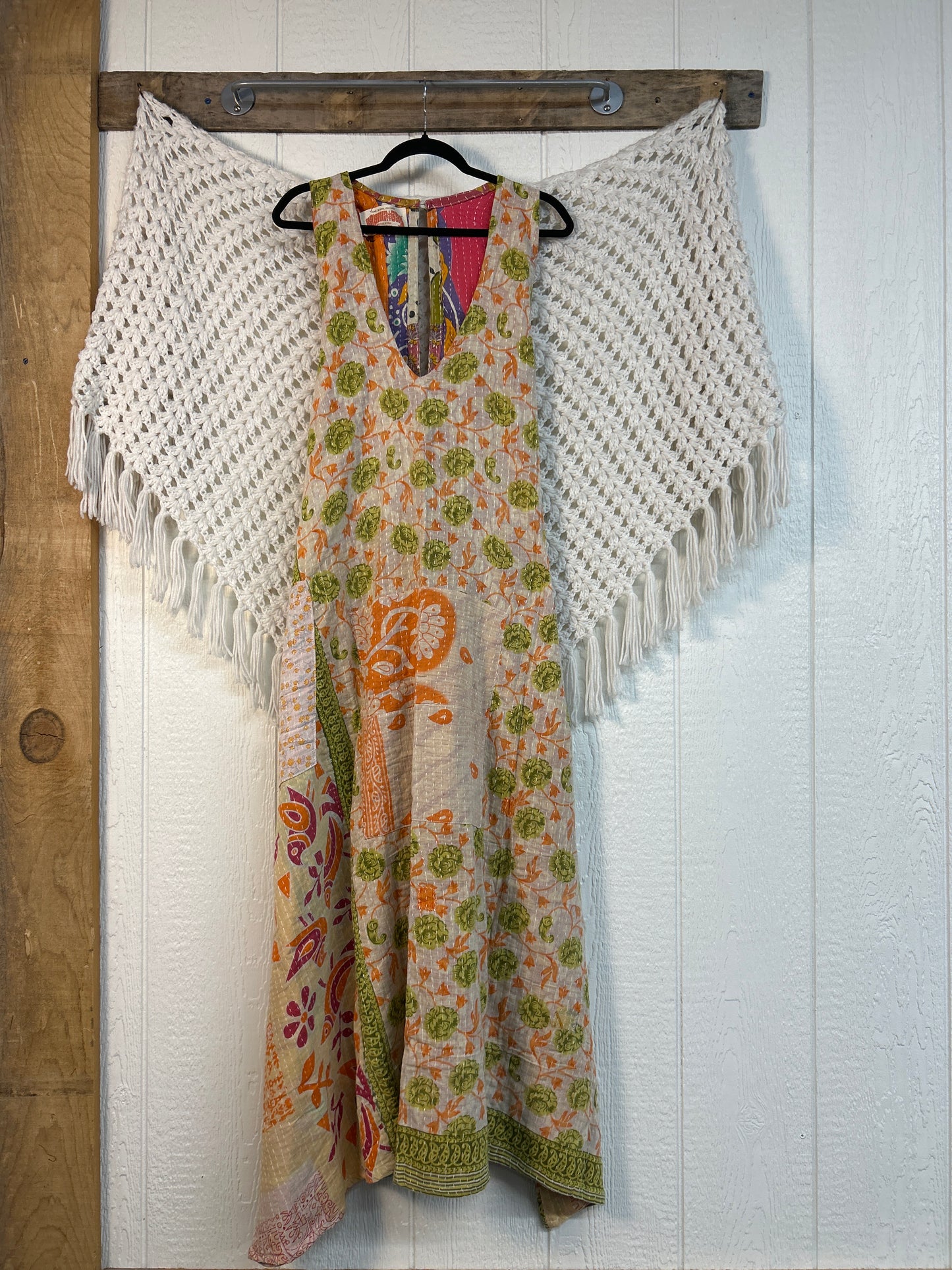 Pareo Kantha Harmony Dress 0626 042