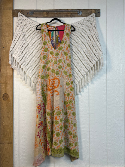 Pareo Kantha Harmony Dress 0626 042
