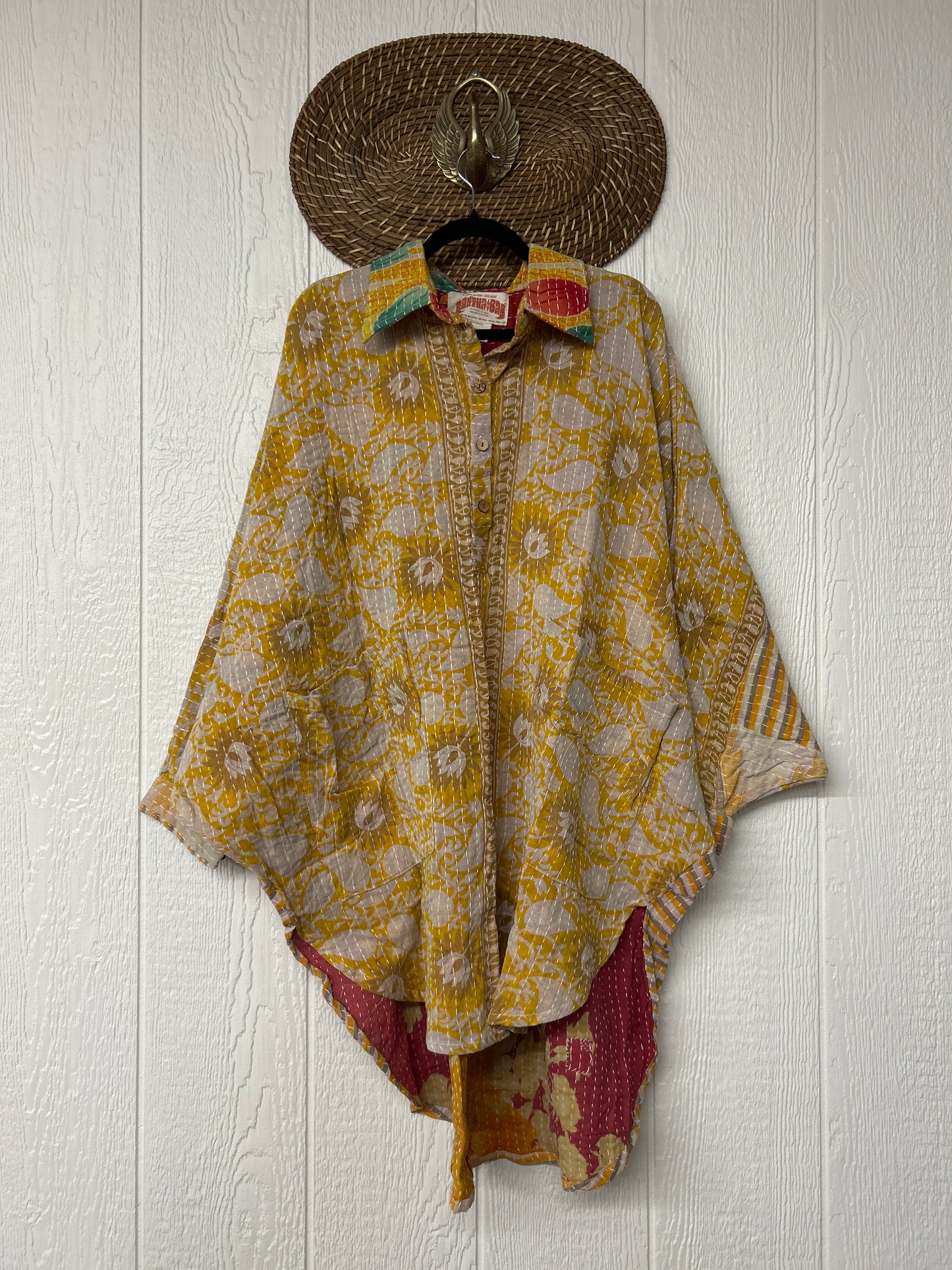 Pareo Kantha Poetic Tunic 1225 049