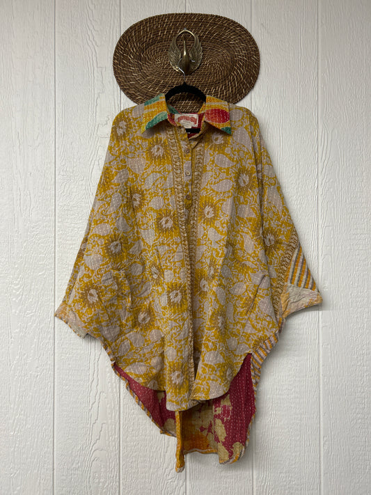 Pareo Kantha Poetic Tunic 1225 049