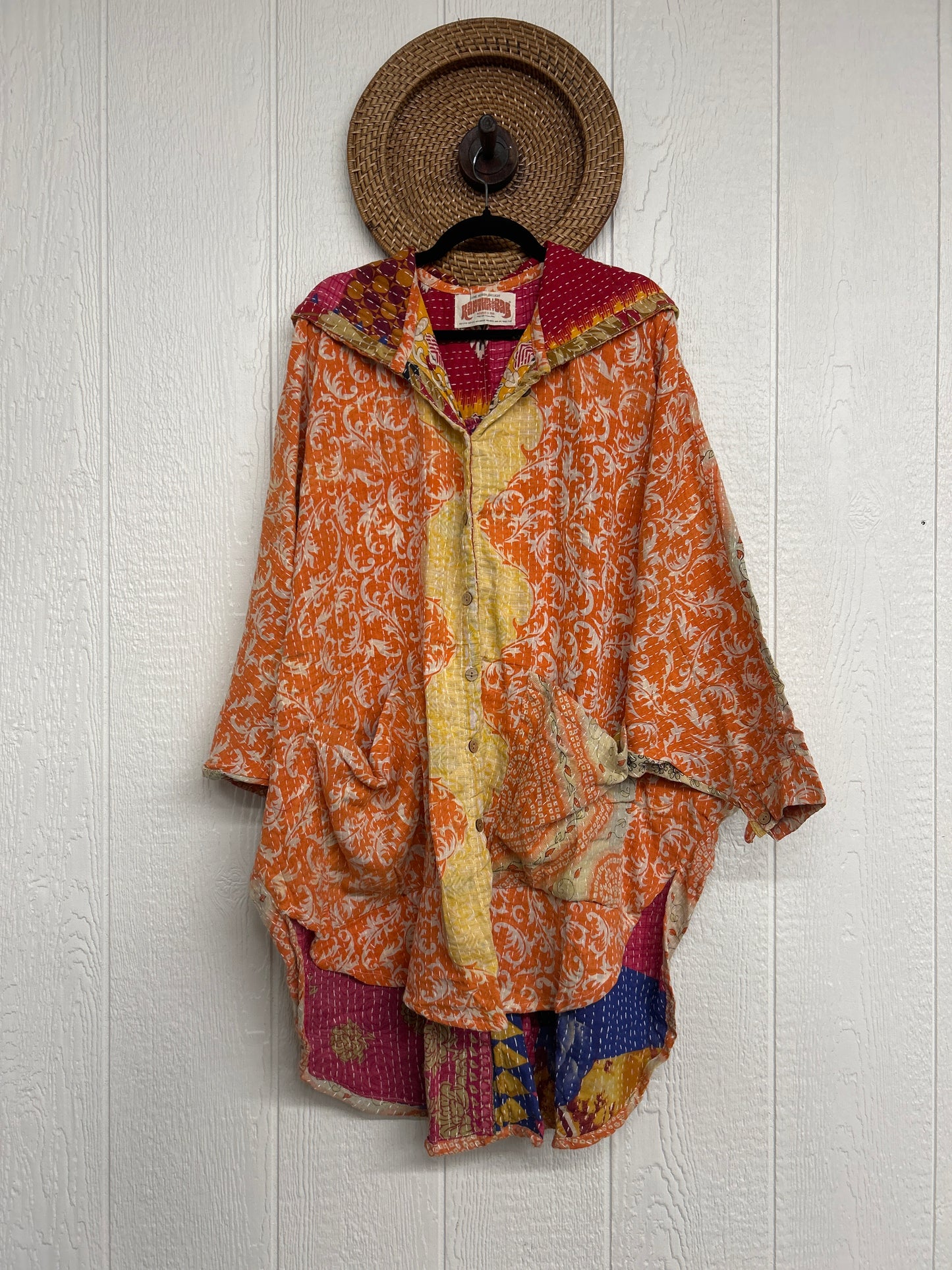Pareo Kantha Poetic Hoodie 0226 046
