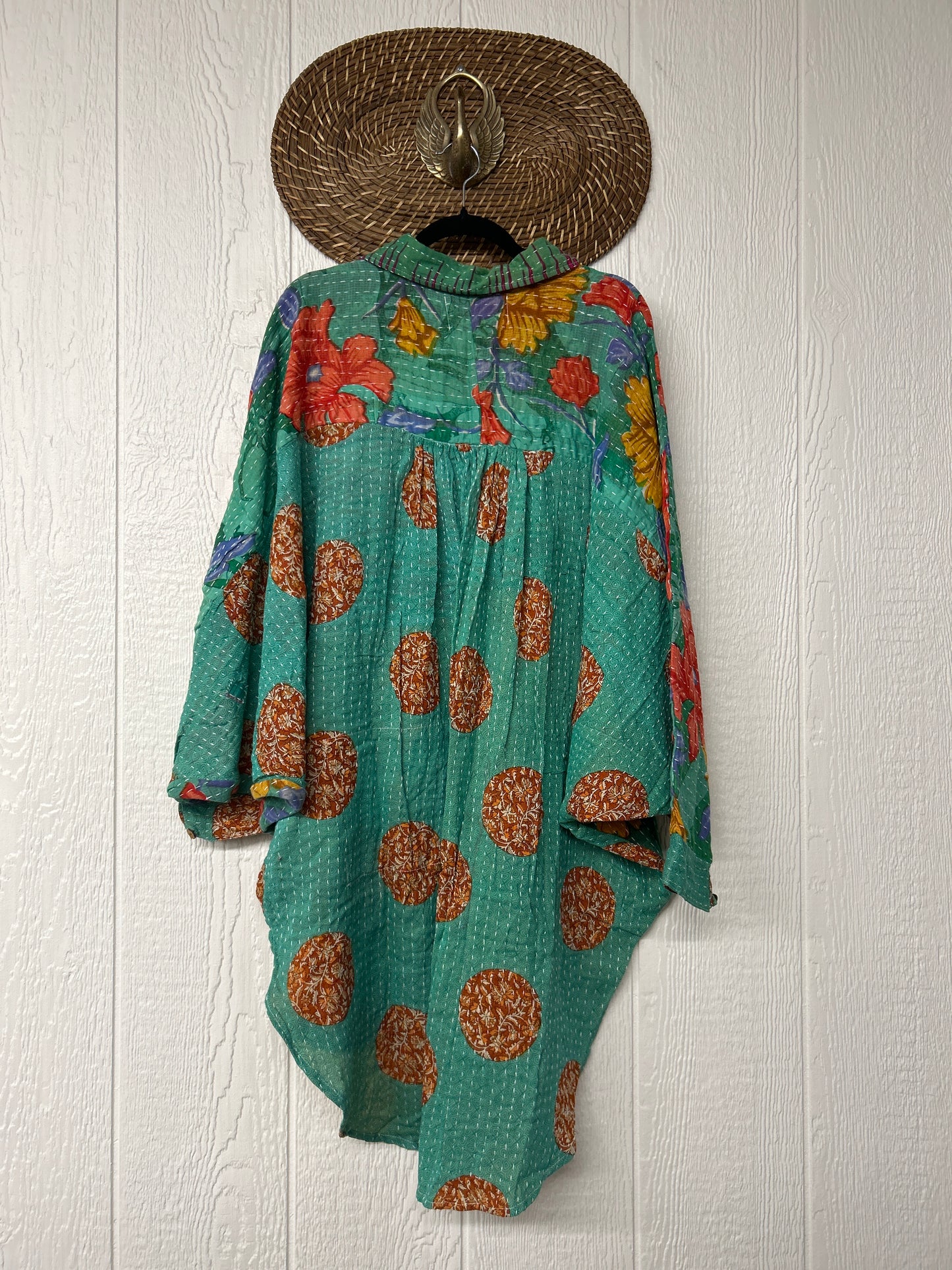 Pareo Kantha Poetic Tunic 1225 184