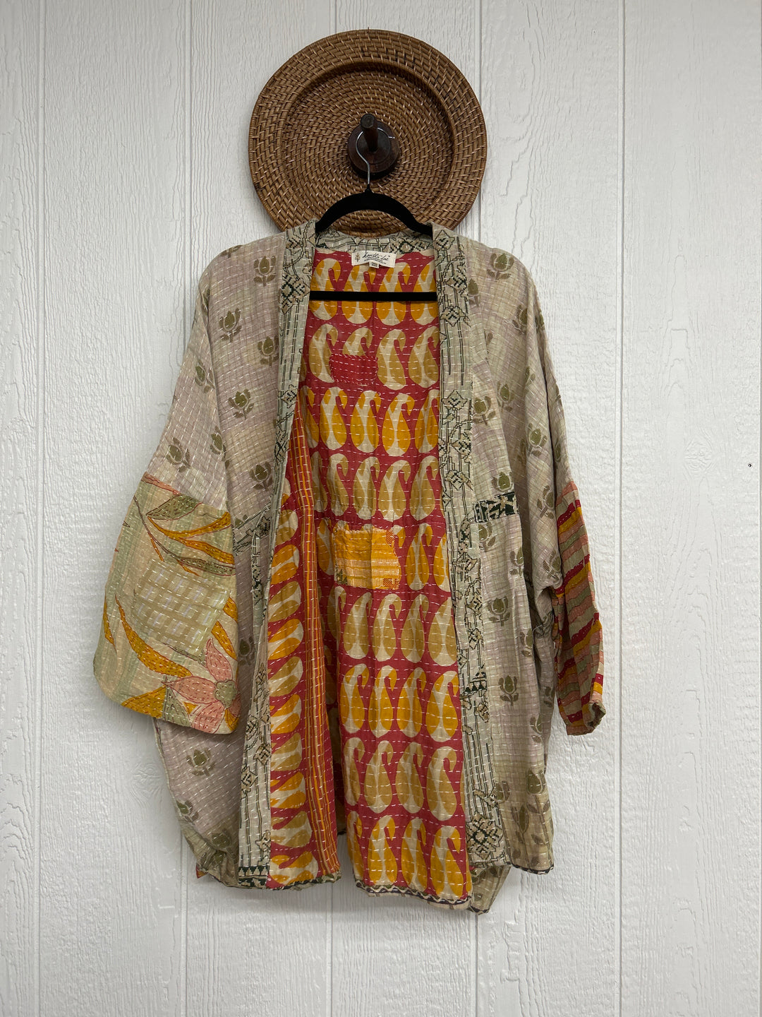 Kantha Shortie Kimono 0325 127