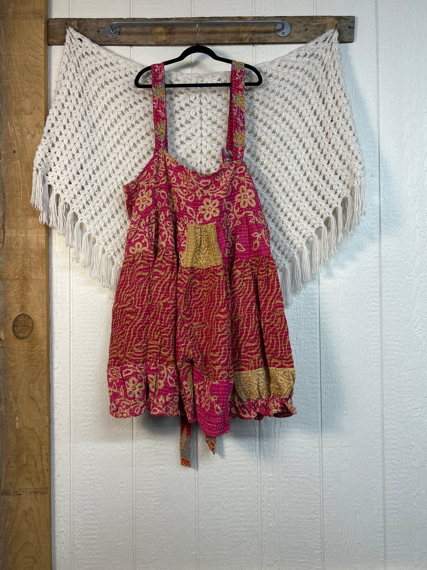 Pareo Kantha Dolly Romper 0626 264