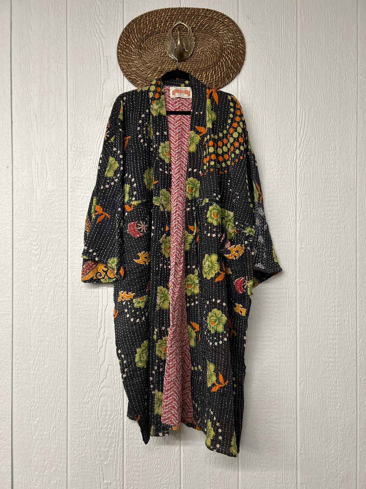 Pareo Kantha Dreamweaver Kimono 0926 101