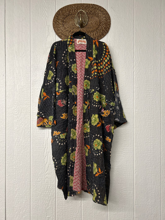 Pareo Kantha Dreamweaver Kimono 0926 101