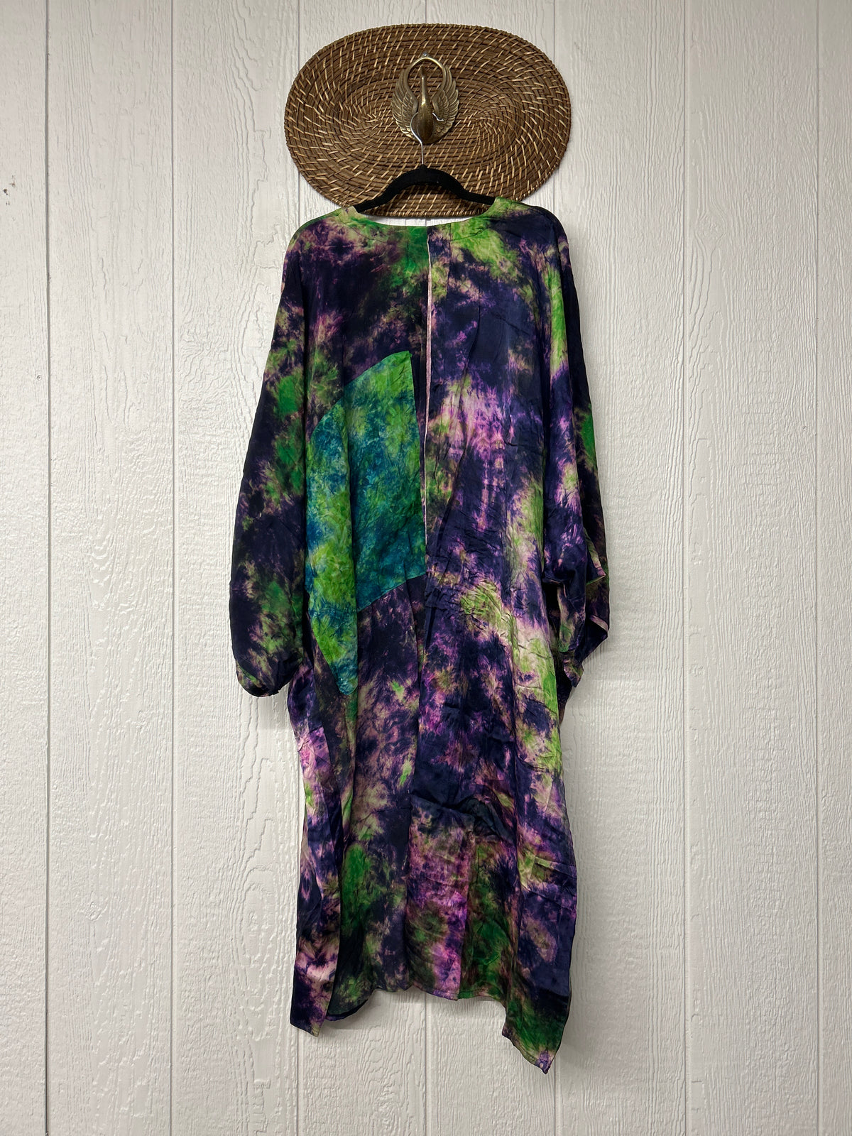 Crepe Sari Gaia Duster Dress 0826 121