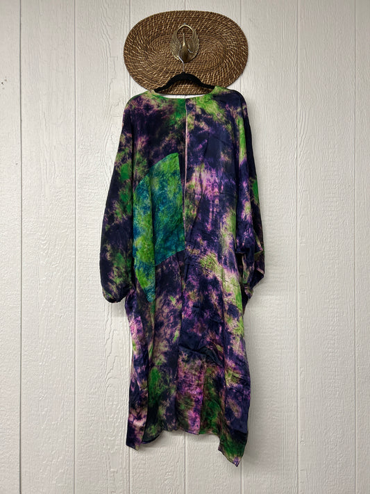 Crepe Sari Gaia Duster Dress 0826 121