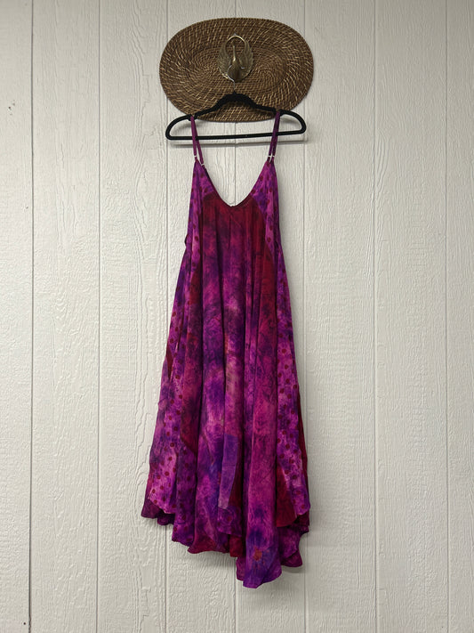 Crepe Sari Moonchild Dress 0826 193