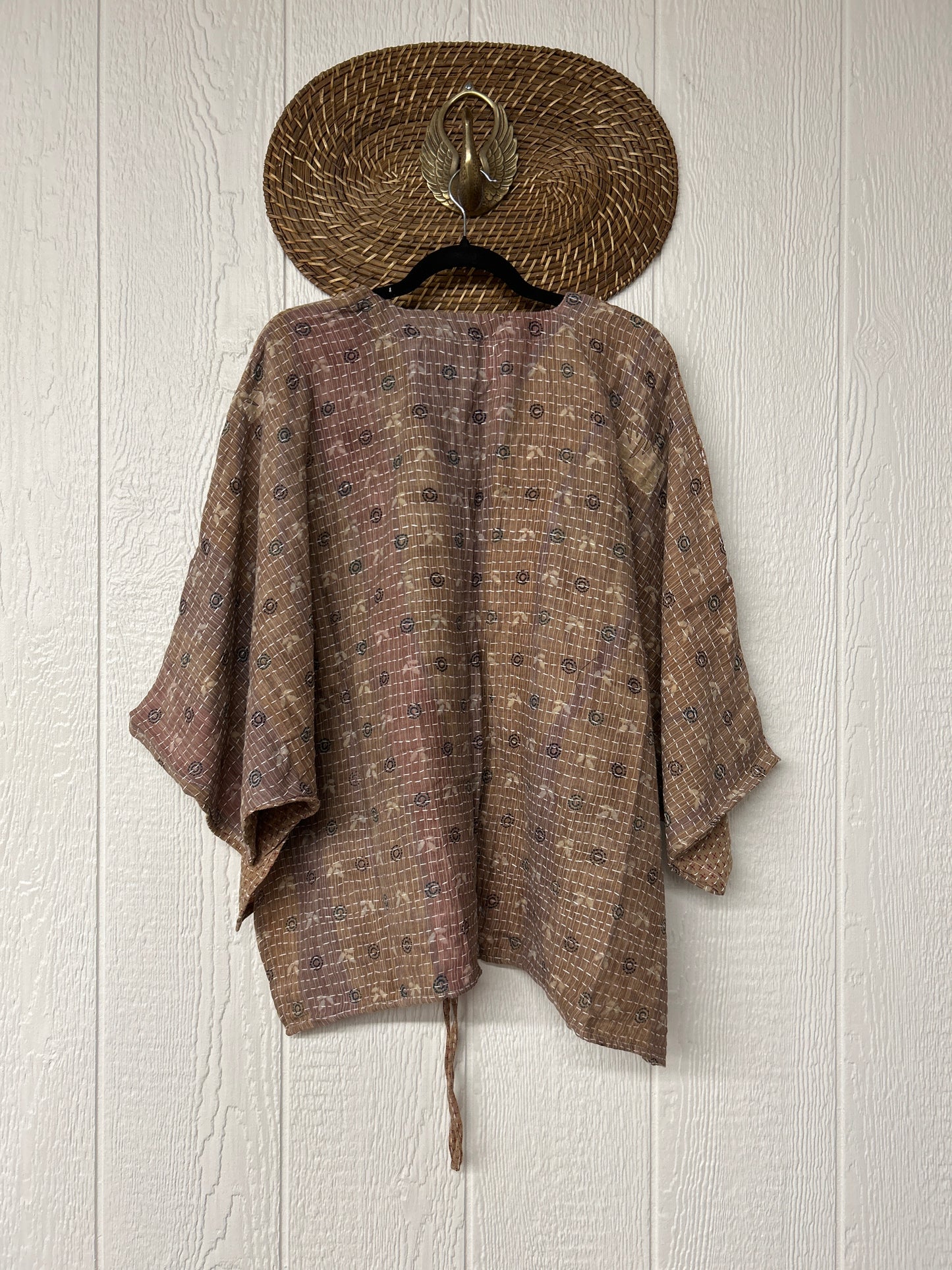 Pareo Kantha Hi-Lo Butterfly Top 0626 035