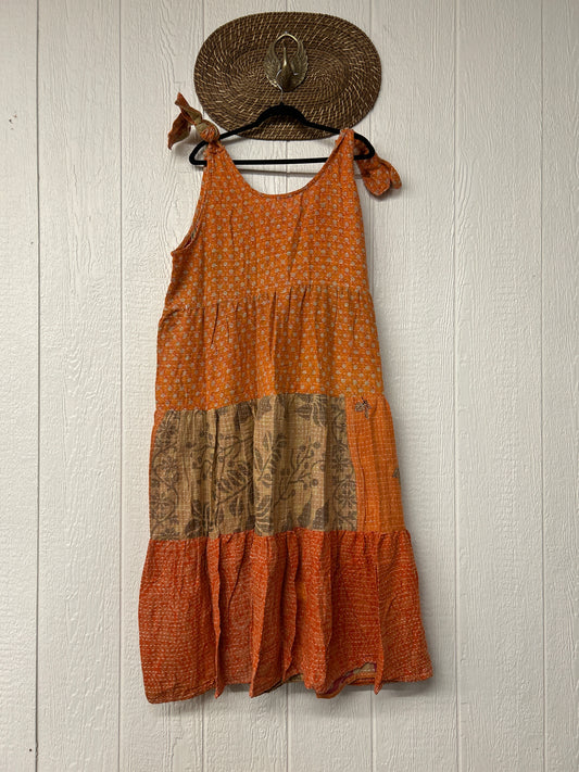 Pareo Kantha Celeste Maxi 0326 012