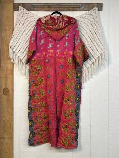 Pareo Kantha Zen Hoodie Jumpsuit 0726 145