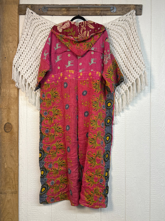 Pareo Kantha Zen Hoodie Jumpsuit 0726 145