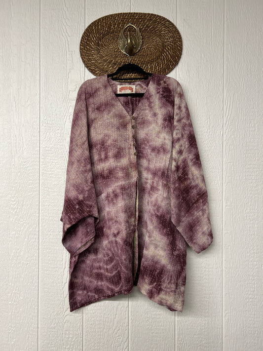 Pareo Kantha Gaia Split Tunic 0526 048