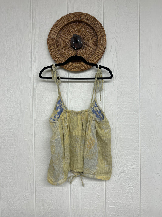 Alchemi Pareo Kantha Butterfly Tank Top 0726 003