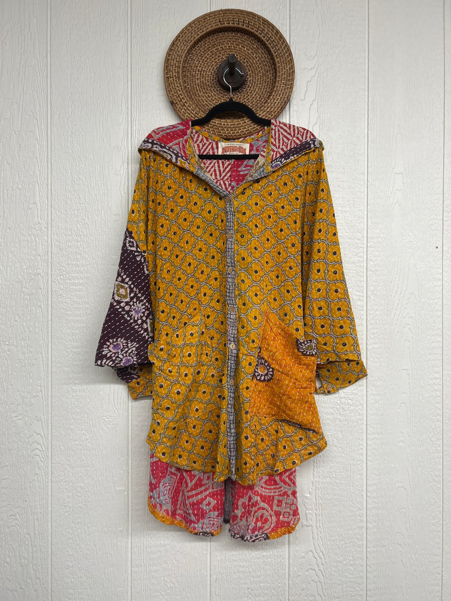 Pareo Kantha Poetic Hoodie 0226 138