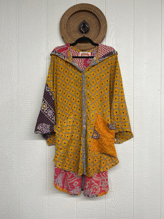 Pareo Kantha Poetic Hoodie 0226 138