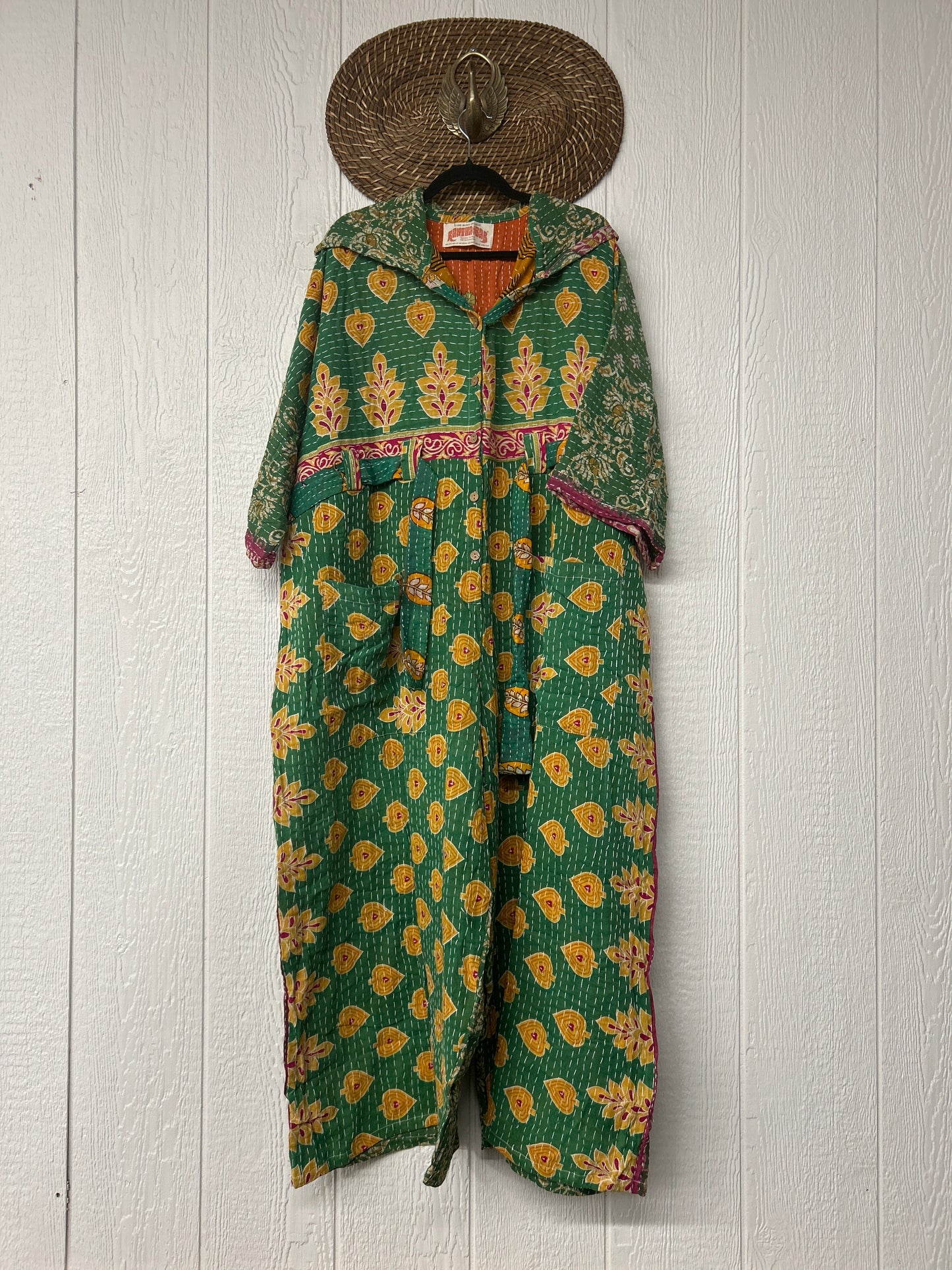 Pareo Kantha Zen Hoodie Jumpsuit 0726 236