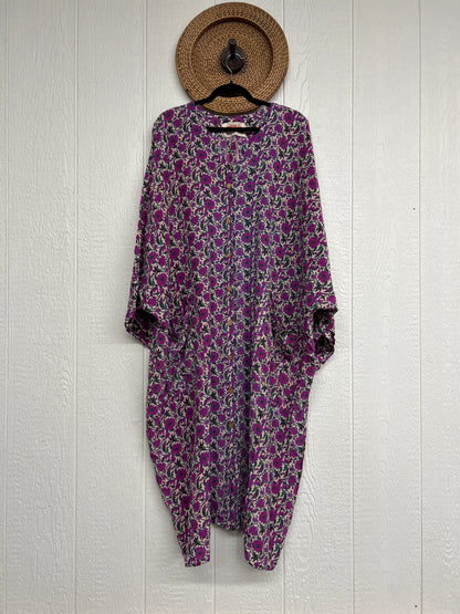 Crepe Sari Gaia Duster Dress 0826 212