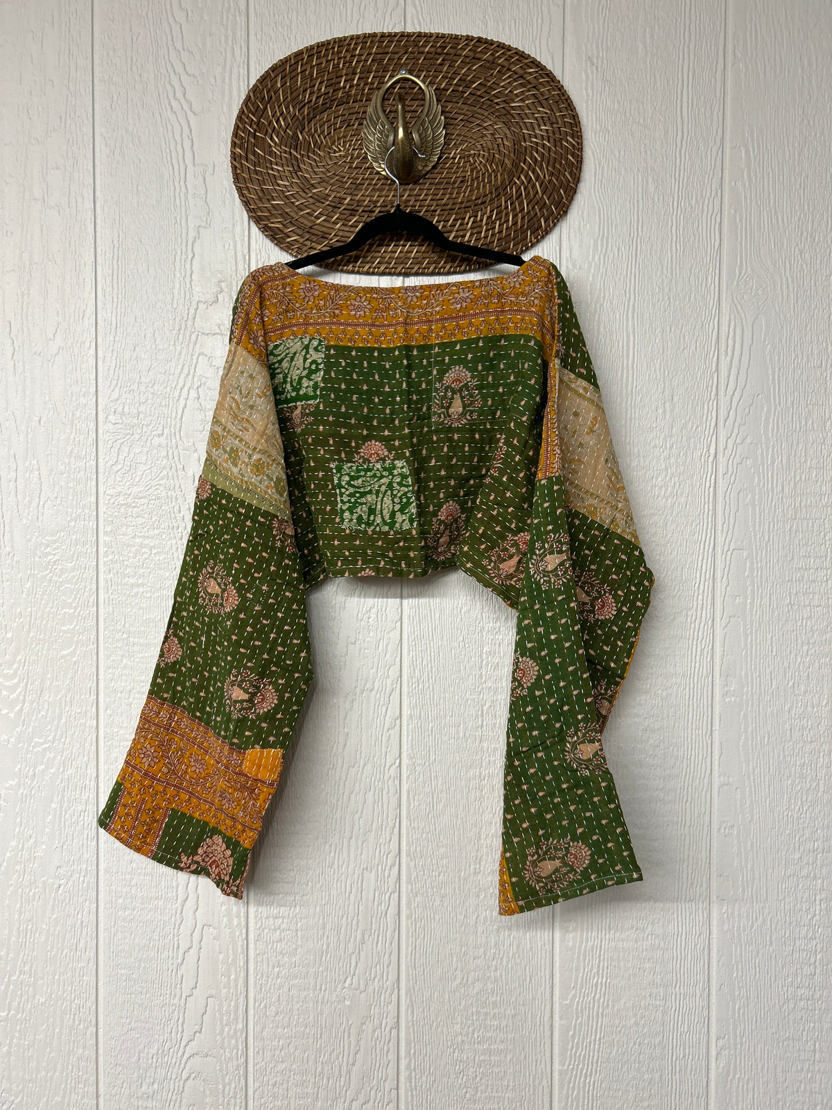 Pareo Kantha Abundance Crop Top 1026 209