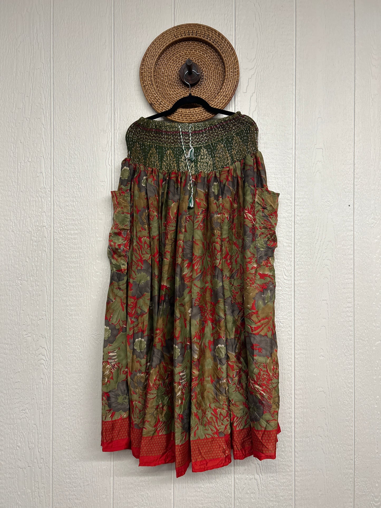 Rasgulla Sari Free Bird Convertible Skirt 0226 011