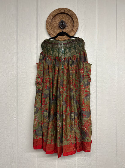 Rasgulla Sari Free Bird Convertible Skirt 0226 011